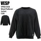 VESP ٥ VPMJ1058 Wool Pullover Jacket DGR 24-25   ˥å 㥱å Ρܡ