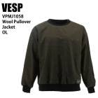 VESP ٥ VPMJ1058 Wool Pullover Jacket OL 24-25   ˥å 㥱å Ρܡ