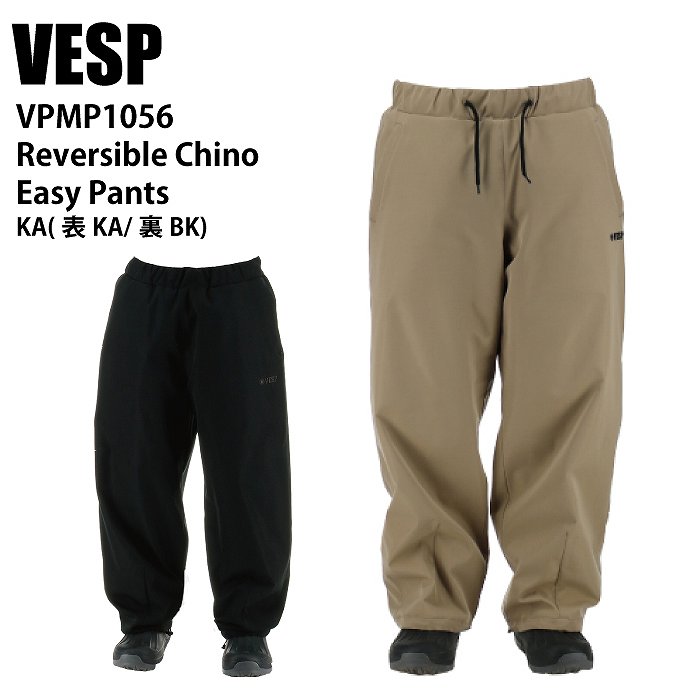 VESP べスプ VPMP1056 Reversible Chino Easy Pants KA 24-25 ウエア