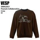 VESP �٥��� SNMS2031 Peanuts Collaboration Crew BR 24-25 ������ ��� ��˥��å��� �ѿ她�����å� �饤�ȥ����� ���Ρ��ܡ���