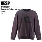VESP ٥ SNMS2031 Peanuts Collaboration Crew LA 24-25   ˥å ѿ她å 饤ȥ Ρܡ
