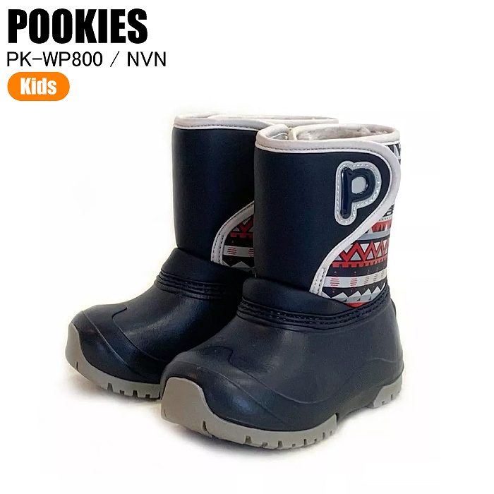 POOKIES プーキーズ PK-WP800 PK-WP800 JR BOOTS NVN ジュニアスノー