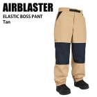 AIRBLASTER �����֥饹���� Elastic Boss Pant Tan 24-25 ������ ��� �ѥ�� ���Ρ��ܡ��� �����֥�