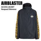 AIRBLASTER �����֥饹���� Access Jacket Leopard Shimmer 24-25 ������ ��� ���㥱�å� ���Ρ��ܡ��� �����֥�