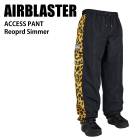 AIRBLASTER �����֥饹���� Access Pant Leopard Shimmer 24-25 ������ ��� �ѥ�� ���Ρ��ܡ��� �����֥�