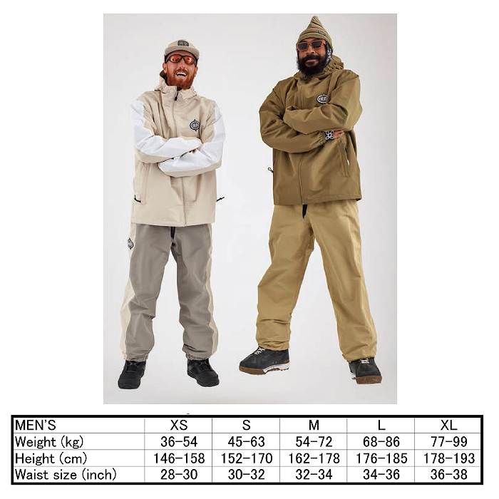 AIRBLASTER ELASTIC BOSS PANT HOT WAVE 2025 - ONE Boardshop