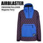 AIRBLASTER �����֥饹���� Freedom Pullover Magenta Terry 24-25 ������ ��� ���㥱�å� ���Ρ��ܡ��� �����֥�