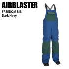 AIRBLASTER �����֥饹���� Freedom Bib Dark Navy 24-25 ������ ��� �ѥ�� ���Ρ��ܡ��� �����֥�