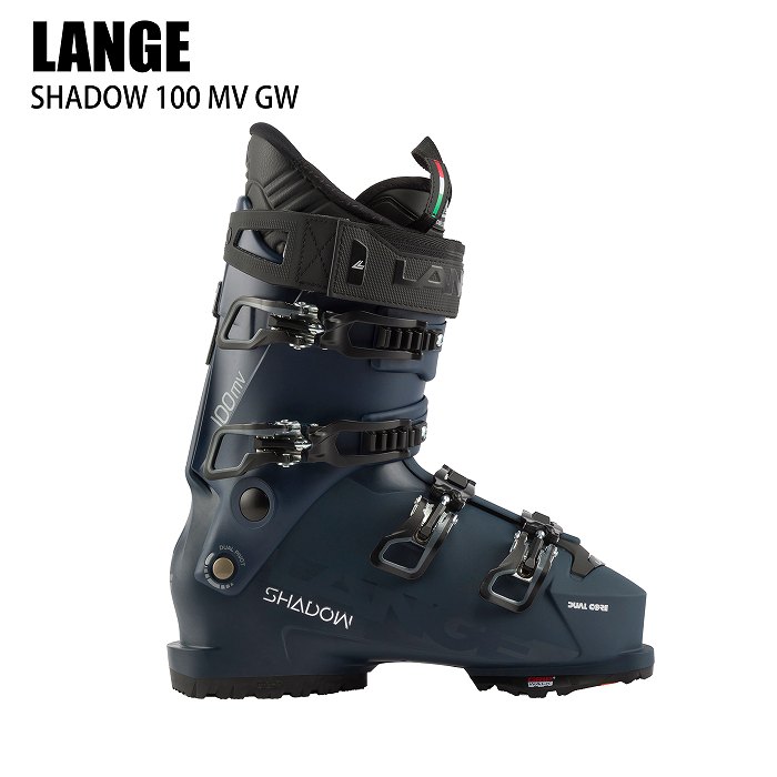 LANGE ラング スキーブーツ 26.5 2025 SHADOW 100 2025 Lange Men's Shadow 100 MV GW Ski Boot — Lightweight