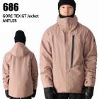 686 ���å��������ȥ��å��� M2W105 GORE-TEX GT JACKET ANTLER 24-25 ������ ��� ���㥱�å� ���� �����ϥ�