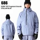 686 M4WN135 GORE-TEX FRAGMENT SHELL ANORAK PURPLE IMPRESSION 24-25 ������ ��� ���㥱�å� ���� �����ϥ�