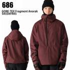 686 åȥå M4WN135 GORE-TEX FRAGMENT SHELL ANORAK SASSAFRAS 24-25   㥱å  ϥ