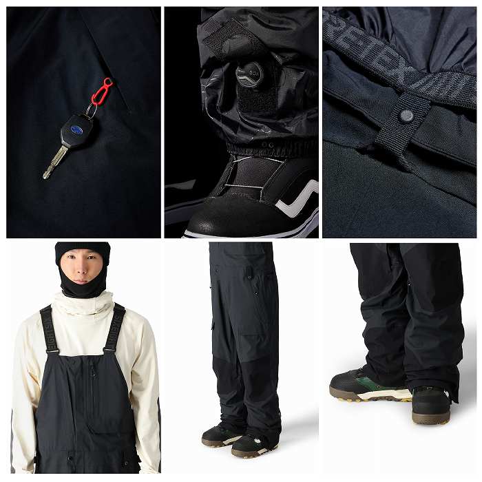 686 シックスエイトシックス M2W202 GORE-TEX STRETCH DISPATCH BIB