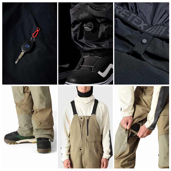 686 シックスエイトシックス M2W202 GORE-TEX STRETCH DISPATCH BIB