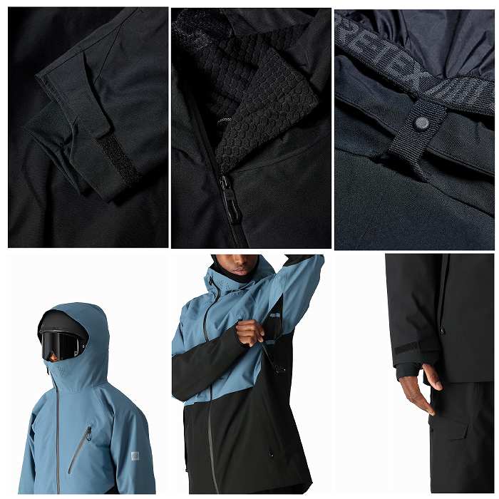 686 シックスエイトシックス M2W110 HYDRA THERMAGRAPH JACKET STELLAR