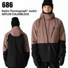 686 ���å��������ȥ��å��� M2W110 HYDRA THERMAGRAPH JACKET ANTLER COLORBLOCK 24-25 ������ ��� ���㥱�å� �����ϥ�