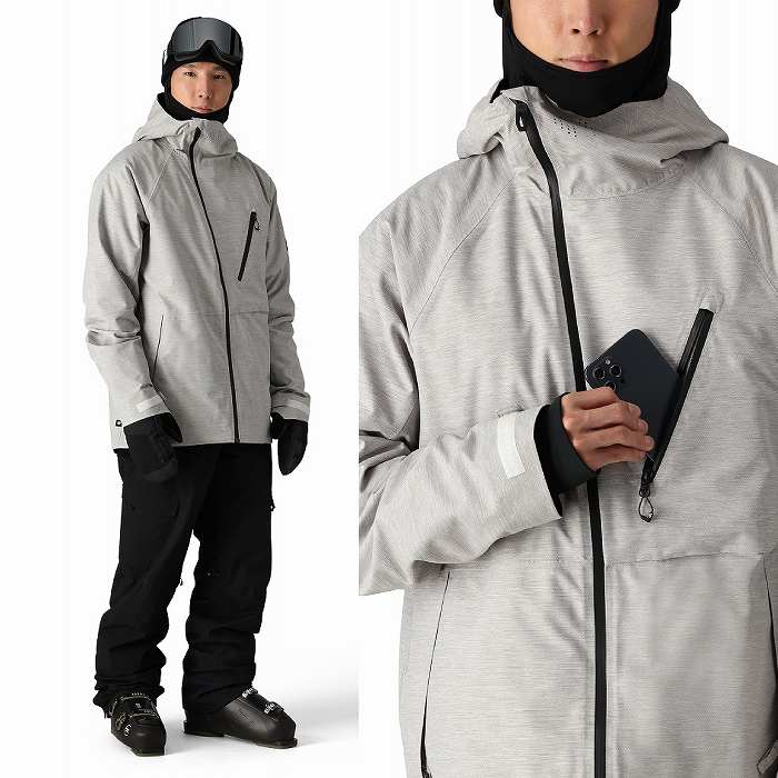 686 シックスエイトシックス M2W110 HYDRA THERMAGRAPH JACKET WHITE