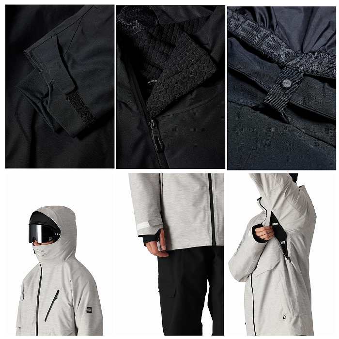 686 シックスエイトシックス M2W110 HYDRA THERMAGRAPH JACKET WHITE