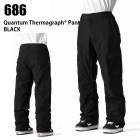 686 ���å��������ȥ��å��� M2W208 QUANTUM THERMAGRAPH PANT BLACK 24-25 ������ ��� �ѥ�� �����ϥ�