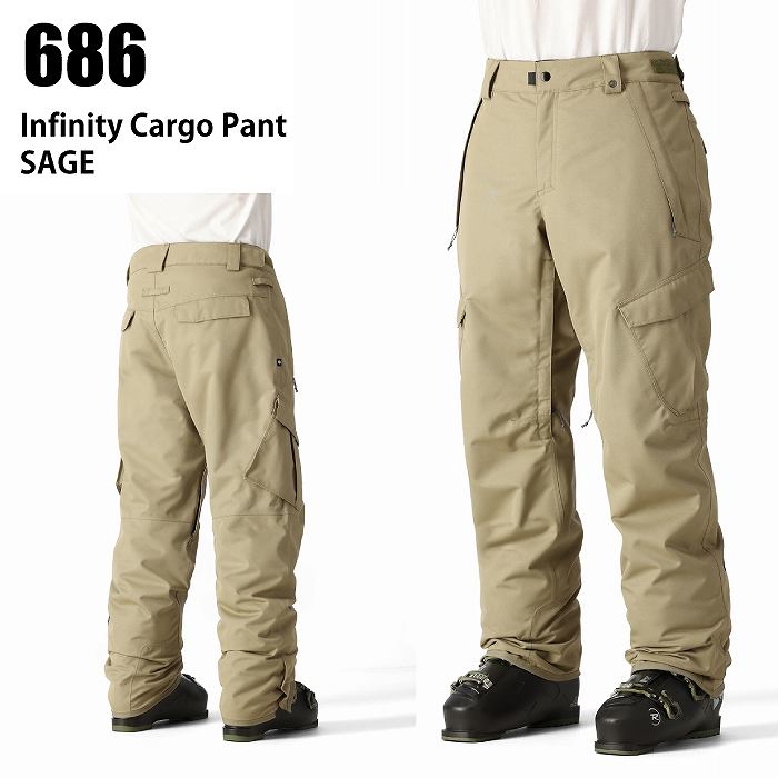 686 シックスエイトシックス M2W213 INFINITY INSULATED CARGO PANT