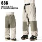 686 ���å��������ȥ��å��� M3WN223 2.5L GHOST PANT WELCOME LIMESTONE 24-25 ������ ��� �ѥ�� �����ϥ�