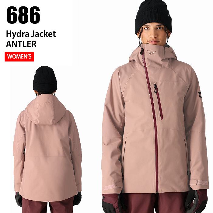 スノーボード ウェア レディースMサイズ 686 シックスエイトシックス M2W304 HYDRA INSULATED JACKET