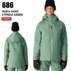 686 ���å��������ȥ��å��� M2W304 HYDRA INSULATED JACKET CYPRESS GREEN 24-25 ������ ��ǥ����� ���㥱�å� �����ϥ�
