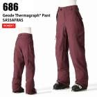 686 ���å��������ȥ��å��� M2W404 GEODE THERMAGRAPH PANT SASSAFRAS 24-25 ������ ��ǥ����� �ѥ�� �����ϥ�