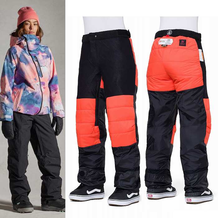 686 シックスエイトシックス M2W404 GEODE THERMAGRAPH PANT BLACK 24