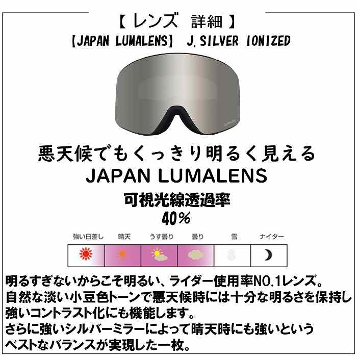 DRAGON ドラゴン R1 アールワン PREMIUM BLACK LL J.SILVER ION R03