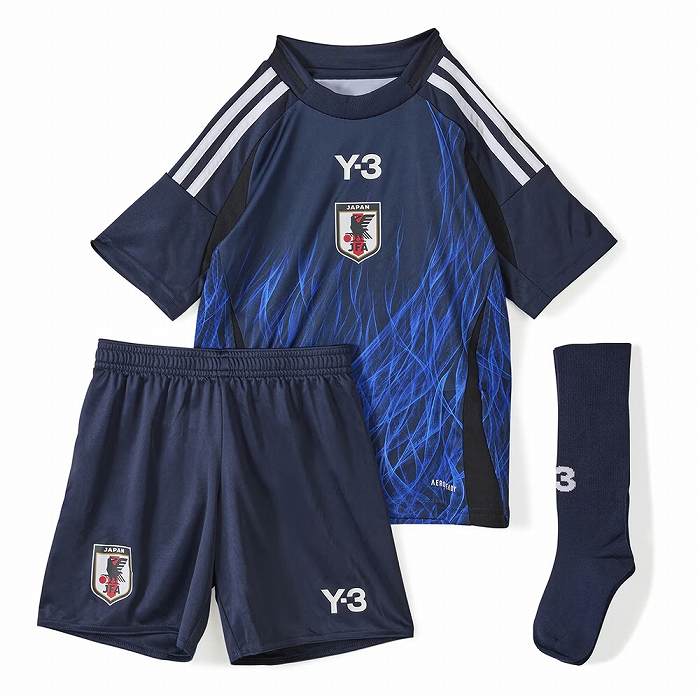 ADIDAS アディダス キッズ サッカー日本代表 2024 ホーム
