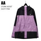 AA ֥륨 STORM JACKET DUSTY PINK 24-25   ˥å 㥱å Ρܡ