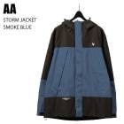 AA ֥륨 STORM JACKET SMOKE BLUE 24-25   ˥å 㥱å Ρܡ