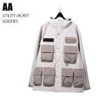 AA ���֥륨�� UTILITY JACKET GOOFIES 24-25 ������ ��� ��˥��å��� ���㥱�å� ���Ρ��ܡ���