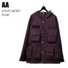 AA ֥륨 UTILITY JACKET PLUM 24-25   ˥å 㥱å Ρܡ