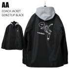 AA ���֥륨�� COACH JACKET GONZ FLIP BLACK 24-25 ������ ��� ��˥��å��� ���㥱�å� ���Ρ��ܡ���