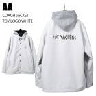 AA ֥륨 COACH JACKET TOY LOGO WHITE 24-25   ˥å 㥱å Ρܡ