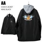 AA ֥륨 COACH JACKET TOY WING BLACK 24-25   ˥å 㥱å Ρܡ