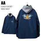 AA ���֥륨�� COACH JACKET TOY WING NAVY 24-25 ������ ��� ��˥��å��� ���㥱�å� ���Ρ��ܡ���