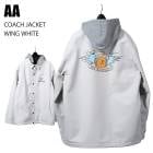 AA ֥륨 COACH JACKET TOY WING WHITE 24-25   ˥å 㥱å Ρܡ