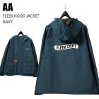 AA ���֥륨�� FLEEK HOOD JACKET NAVY 24-25 ������ ��� ��˥��å��� ���㥱�å� ���Ρ��ܡ���