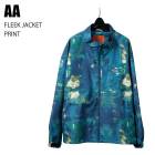 AA ���֥륨�� FLEEK JACKET PRINT 24-25 ������ ��� ��˥��å��� ���㥱�å� ���Ρ��ܡ���