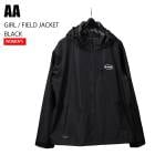 AA ֥륨 (W) GIRL FIELD JACKET BLACK 24-25  ǥ 㥱å Ρܡ
