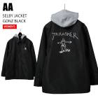 AA ���֥륨�� (W) SELBY JACKET GONZ BLACK 24-25 ������ ��ǥ����� ���㥱�å� ���Ρ��ܡ���