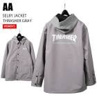 AA ���֥륨�� (W) SELBY JACKET THRASHER GRAY 24-25 ������ ��ǥ����� ���㥱�å� ���Ρ��ܡ���