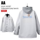AA ֥륨 (W) SELBY JACKET THRASHER GONZ WHITE 24-25  ǥ 㥱å Ρܡ
