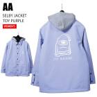 AA ֥륨 (W) SELBY JACKET TOY PURPLE 24-25  ǥ 㥱å Ρܡ