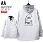 AA ���֥륨�� (W) SELBY JACKET TOY WHITE 24-25 ������ ��ǥ����� ���㥱�å� ���Ρ��ܡ���