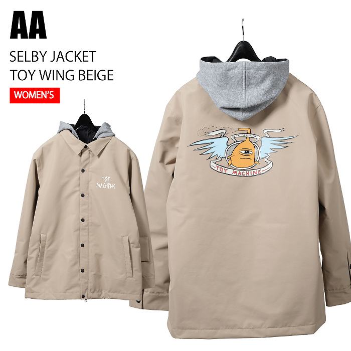 AA ダブルエー (W) SELBY JACKET TOY WING BEIGE 24-25 ウエア