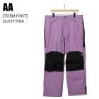 AA ֥륨 STORM PANTS DUSTY PINK 24-25   ˥å ѥ Ρܡ
